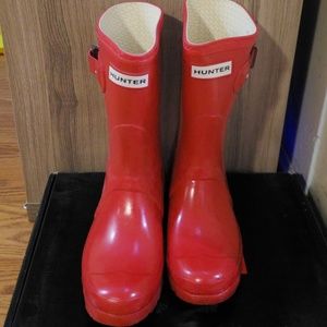 Hunter boots
